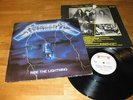 METALLICA Ride The Lightning LP 1984 Roadrunner RR 9848 w/OIS |Megadeth|