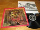 SLAYER Seasons In The Abyss LP 1990 Def American w/OIS |Morbid Saint, Sacrifice|