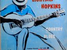 LIGHTIN HOPKINS - Country Blues - Vinyl LP 1st Press 1959 Tradition TLP 1035