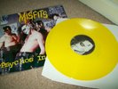 Misfits Psychos in Sweden Yellow Vinyl, from American Psycho / Famous Monsters