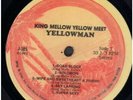 YELLOWMAN King Mellow Yellow Meet LP VINYL USA Jam Rock 1982 10 Track (J385)