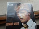 3 DISCHI 45 GIRI-DAVID BOWIE-CRIMINAL WORLD-REBEL-THIS IS NOT AMERICA