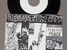 OPERATION IVY - Plea for Peace - 4-song 7