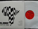 DEL JONES' POSITIVE VIBES - HIKEKA RECORDS  DM 68474 - SOUL/JAZZ/FUNK  REISSUE