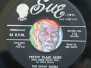 HEAR Night Riders 45 Pretty Plaid Skirt/Never Change SUE ORIGINAL NM- rocker R&B