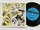Rhino 39 Xerox No Compromise 7” Black Flag Hardcore Punk The Germs Dangerhouse