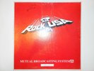 Rock USA Week of Sep 23, 1983 Mutual RARE Radio Show Vinyl LP Record Album Box