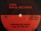 Undaground Mafia - Tha Butter Fly  GANGSTA RAP 90s Hip Hop 45 Vinyl