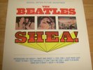 The BEATLES at SHEA  stadium original vinyl LP scarce import live 1965 NYC nr