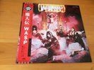 LP W.A.S.P. S/T W.A.S.P. JAPAN OBI