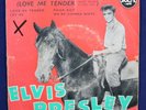 VYNILE DISQUE 45 TOURS ELVIS PRESLEY LE CAVALIER DU CREPUSCULE EO BIEM 75364