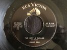 Jimmy Dell, RCA 7355, I've Got A Dollar & Rainbow Doll, GREAT guitar Rocker