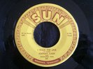 Johnny Cash, Sun 241, I Walk The Line & Get Rhythm, Great two sider