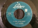 Eddie Cochran, Liberty 55166, C'mon Everybody & Don't Ever Let Me Go