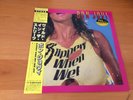 LP BON JOVI SLIPPERY WHEN WET JAPAN OBI