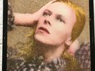 David Bowie Hunky Dory Original RCA Lp LSP-4623 Lyric Sheet Ex