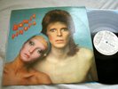 DAVID BOWIE  Pin Ups  LP   1973 Spain PROMO   Fully Laminated  + Inner