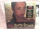 SADE LP Stronger Than Pride SHRINK hype sticker GREAT COPY original