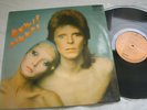 DAVID BOWIE  Pin Ups LP   Rare First BRAZIL Pressing   Laminated   Promo  NICE..