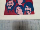 I RAMINGHI   BUIO MONDO NERO E GIALLO / PARTIRE    45 GIRI  PROGRESSIVO ITALIANO