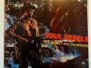 BOB MARLEY & THE WAILERS / SOUL REBELS / RARE JAMAICA PR LP ROUGH GANG EX+/NM-