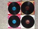 HMV Records 78rpm X4 Elvis Presley Pop249 Plus Others Pop263/B10633/BD1153