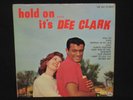 DEE CLARK   Hold On It's Dee Clark   U.S. orig Mono VEE JAY - 1961 teen SOUL vg+