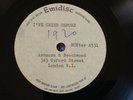 DEMO ACETAE UK 1962 - THE FOUR SEASONS - I’VE CRIED BEFORE / SOUL / DOO WOP