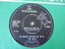 The Toggery Five - I'd Much Rather Be With The Boys 1965 UK 45 PARLOPHONE