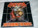 ATTOMICA - DISTURBING THE NOISE 1991 PRIVATE METAL THOR WYZARD RAZOR PARAGON