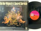 On Her Majesty's Secret Service James Bond 007 in-shrink LP Vinyl Record Album