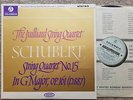 Schubert: String Quartet No. 15 - Juilliard Quartet ...Columbia SAX 2535 ED1