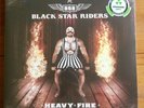 Black Star Rides - Heavy Fire 12” Orange Vinyl Lp Sealed