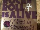Prince Rock N Roll Is Alive And It Lives In Minneapolis Exclusive Vinyl SGA Rare