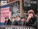 THE ANIMALS 45 EP BRING IT ON HOME TO ME+PS FRANCE RARE 1965