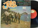 Los Jets de Rafael Gonzalez LP self titled on Tambora surf rock Mexican