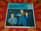 ?? OISTRAKH OBORIN BEETHOVEN VIOLIN SONATAS PHILIPS ED1 HIFI STEREO 835154 AY ??