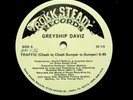 GREYSHIP DAVIZ Traffic (Cheek to Cheek Bumper to Bumper) ROKK STEADY 12