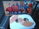 THE MARS VOLTA original white/orange marbled Vinyl 2LP Amputechture (2006)