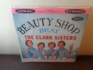 THE CLARK SISTERS 59' FEMALE POP VOCALS / Beauty Shop Beat / VERY RARE IN STEREO