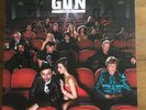 Gun - Frantic 12” Vinyl Black  Lp Signed Autographed