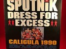 SIGUE SIGUE SPUTNIK Dress For Excess 1988 UK vinyl LP INNER Excellent Condition