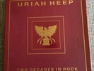 5-LP BOX URIAH HEEP - TWO DECADES IN ROCK  1990  ESBLP022 CASTLE NM+//NM+/VG+