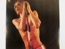 Iggy and the Stooges RAW POWER Vinyl LP Columbia PC32111  No UPC