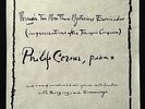 Philip Corner - Through Two-More-Than-Mysterious Barricades LP La Monte Young