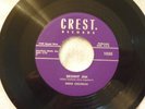 RARE EDDIE COCHRAN - SKINNY JIM - Original Crest 1026 - VG++