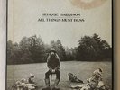 GEORGE HARRISON - ALL THINGS MUST PASS - PURPLE CAPITOL 3LP w/POSTER the beatles