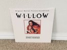 James Horner - Willow Soundtrack - ORIG 1988 Virgin Movie Music SEALED LP Lucas