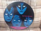 KISS - CREATURES OF THE NIGHT PICTURE DISC - NUMBER 527- NEAR MINT CONDITION 