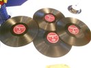 MASTERTONE ARABIC 4 LP SET-78 R.P.M. ARCHDEACON ILYAS KURBAN IN MAILER